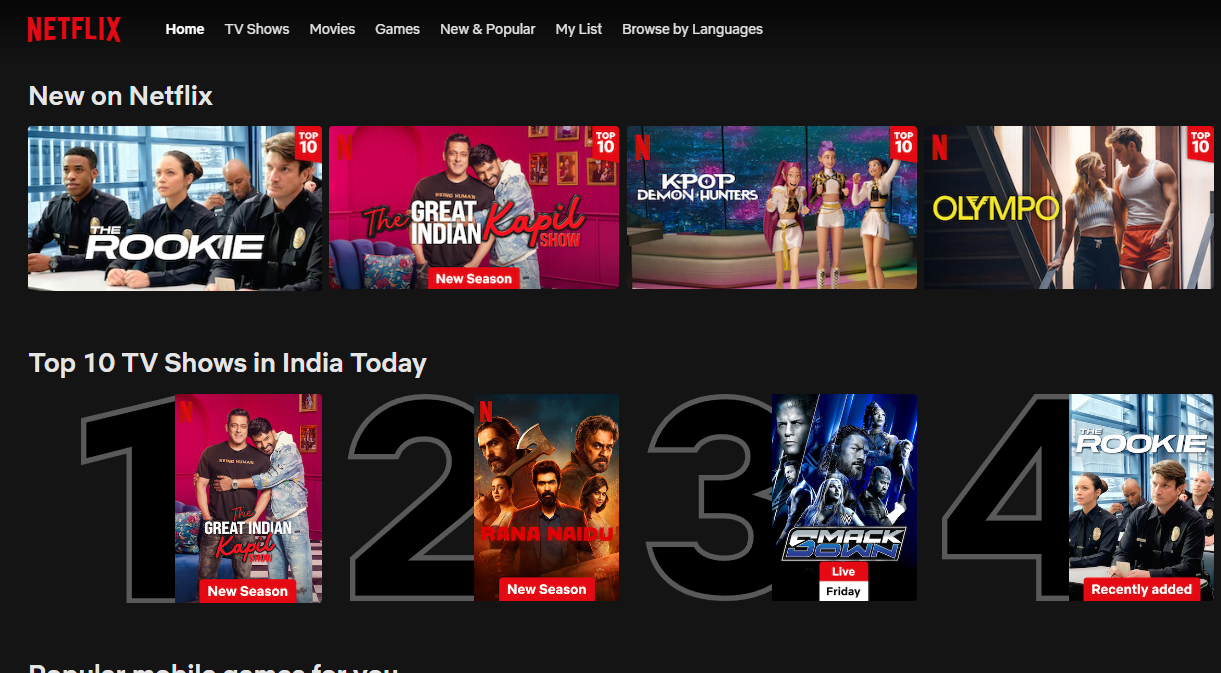 Top 10 Netflix Shows in India (June 2025): Watch Trailers & Stream Now